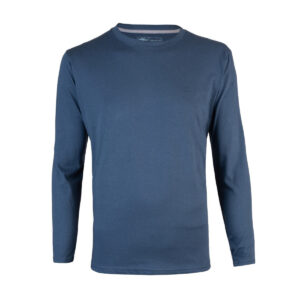 Polera DryFresh Smooth® 60% Algodón Manga Larga Hombre